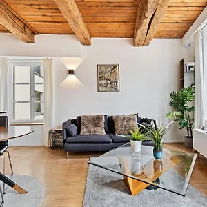 Apartment Exquisite In Old Town, Luxemburg