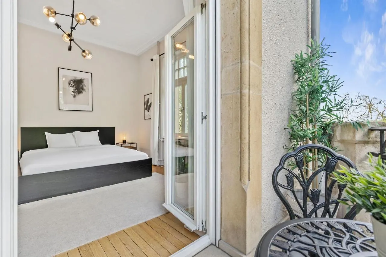 빌라 Charming Room With Balcony In Center 룩셈부르크 룩셈부르크