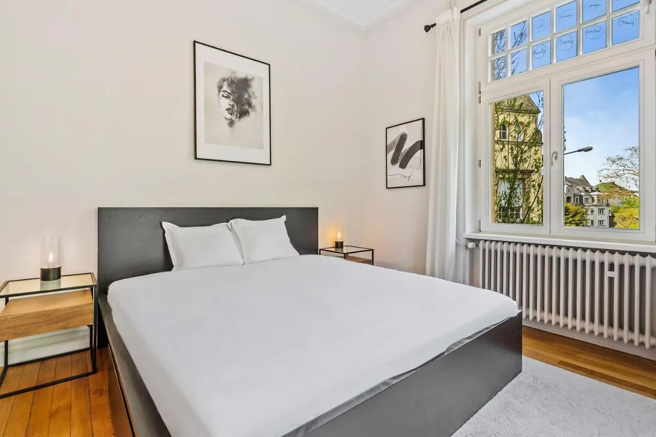 빌라 Charming Room With Balcony In Center 룩셈부르크