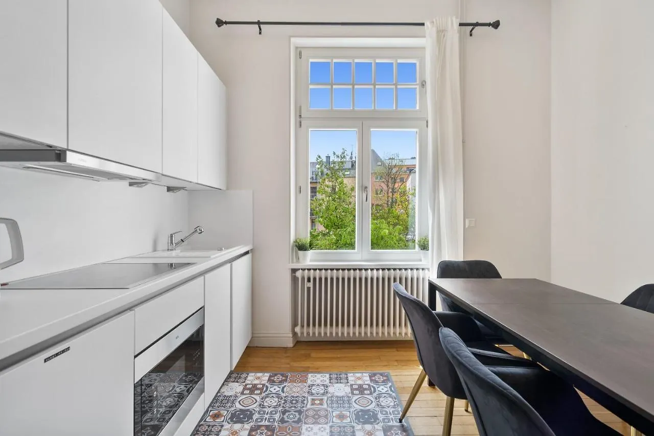 빌라 Charming Room With Balcony In Center 룩셈부르크
